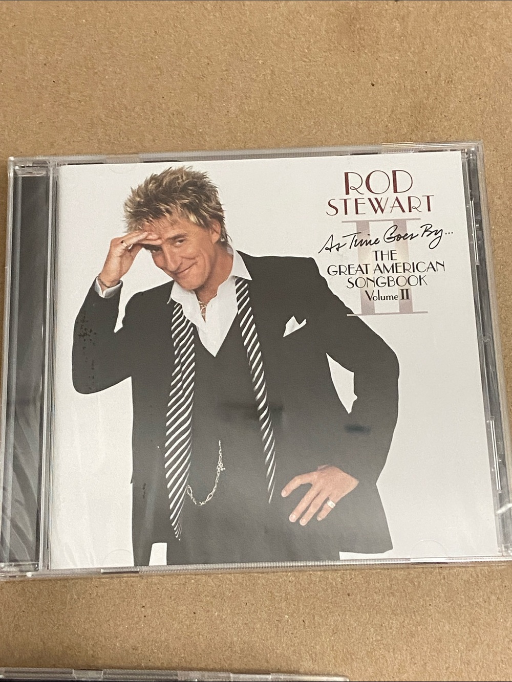 Rod Stewart As Time Goes By: The Great American Songbook, Vol. 2 (CD 2003)